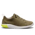 Martini Olive/Evening Primrose - Keen - Big Kids' KNX Leather Sneaker