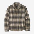 Forge Grey - Patagonia - Men's L/S LW Fjord Flannel Shirt