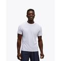 White - HOKA - Men's Airolite Run Short Sleeve