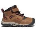 Bison/Red Carpet - Keen - Little Kids' Ridge Flex Waterproof Boot