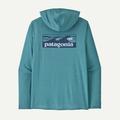 Wetland Blue - Patagonia - Men's Cap Cool Daily Graphic Hoody