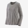 Feather Grey - Patagonia - Women's L/S Cap Cool Daily Shirt