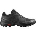 Black / Black / Phantom - Salomon - Men's Speedcross 6 GTX