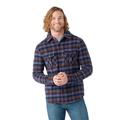 Eggplant Plaid - Smartwool - Men's Anchor Line Shirt Jacket