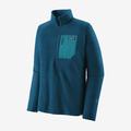 Lagom Blue - Patagonia - Men's R1 Air Zip Neck