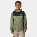 Green - Helly Hansen - Juniors' Vancouver Rain Jacket