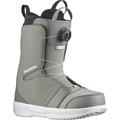 Steeple Gray / Pewter / White - Salomon - Men's Faction BOA