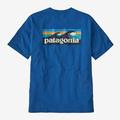 Endless Blue - Patagonia - Men's Boardshort Logo Pocket Responsibili-Tee