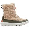 Nova Sand, Stone Green - Sorel - Youth Sorel Explorer Cozy