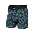 Action Spacedye- Washed Teal - Saxx - Men's Vibe Super Soft Boxer Briefs