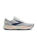 Grey/Blue Ribbon/Peach - Brooks Running - Womens Adrenaline GTS 24