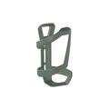 Olive Grey - Trek - Right Side Load Recycled Water Bottle Cage