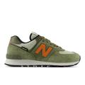 Dark Olivine/Infield Clay/Black - New Balance - Unisex 574