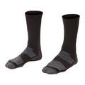 Charcoal - Trek - Bontrager Race Merino Wool Crew Cycling Sock