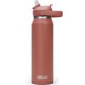 Sierra Red - CamelBak - Thrive Flip Straw 32oz Bottle, Insulated Stainless Steel