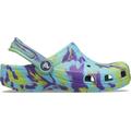 Neptune / Multi - Crocs - Kid's Classic Marbled Clog