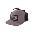 Moonscape / Black - Armada - Seven Panel Quilted Hat