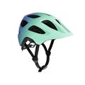 Aloha Green/UltraViolet - Trek - Trek Tyro Child Bike Helmet