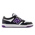 Black/White - New Balance - Unisex 480