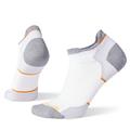 White - Smartwool - Women's Run Zero Cushion Low Ankle Socks