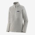 Wool White - Patagonia - Women's R1 Air Zip Neck