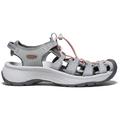 Grey/Coral - Keen - Women's Astoria West Sandal