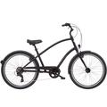 Matte Black - Electra - Townie 7D EQ Step-Over