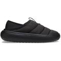 Black / Black - Crocs - Kid's Classic Puff Moc