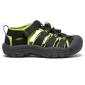 Black/Lime Green - Keen - Little Kids' Newport H2