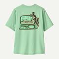Rinsed Green - Patagonia - Kid's Capilene Silkweight T Shirt