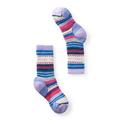 Ultra Violet - Smartwool - Kids' Hike Margarita Crew Socks