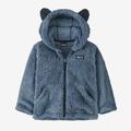 Utility Blue - Patagonia - Baby Furry Friends Hoody