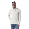 Ash Heather - Smartwool - Men's Waffle Henley Hoodie