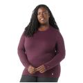 Eggplant - Smartwool - Women's Classic All-Season Merino Base Layer Crew Plus