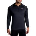 Black - Brooks Running - Men's Notch Thermal Hoodie 2.0