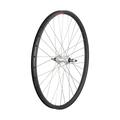 Black/Silver - Sta-Tru - 26" Tubeless Ready Alloy ATB Bolt-on Wheel - UCP