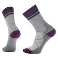 Light Gray - Smartwool - Hike Winding Trail Crew Socks