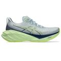 Cool Grey/Blue Expanse - ASICS - Women's Novablast 4