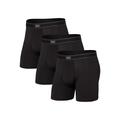 Black - Saxx - Men's Daytripper (3 Pack) Gift Box Boxer Briefs