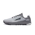 Gray - Altra Running - Men's Lone Peak 9 Dark