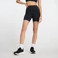 Black - New Balance - Women's NB Sleek Pocket High Rise Short 6andquot;