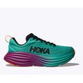 Electric Aqua/Black - HOKA - Men's Bondi 8