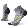 Medium Gray - Smartwool - Run Zero Cushion Ankle Socks