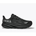 Black / Black - HOKA - Men's Clifton 9 GTX