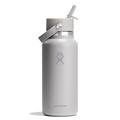 Tonal Birch - Hydro Flask - 32 oz Wide Mouth with Flex Straw Cap