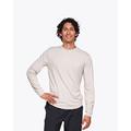 Sesame Heather - HOKA - Men's Essential LS Tee