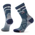 Twilight Blue - Smartwool - Women's Hike Light Cushion Mountain Moon Crew Socks