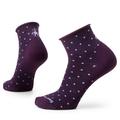 Purple Iris - Smartwool - Everyday Classic Dot Zero Cushion Ankle Socks