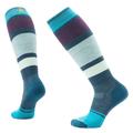 Twilight Blue - Smartwool - Women's Snowboard Over The Calf Socks