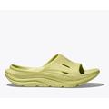 Honeydew/Honeydew - HOKA - Unisex Ora Recovery Slide 3